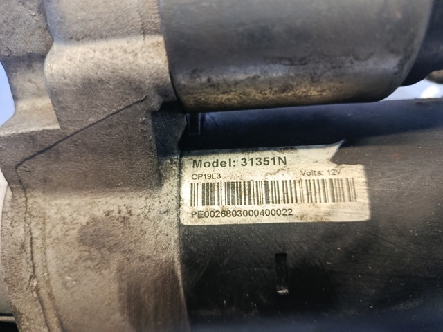 Стартер двигуна A6519062300 MERCEDES