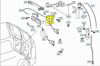 Замок передньої двері, правої Mercedes Sprinter I 2-t
