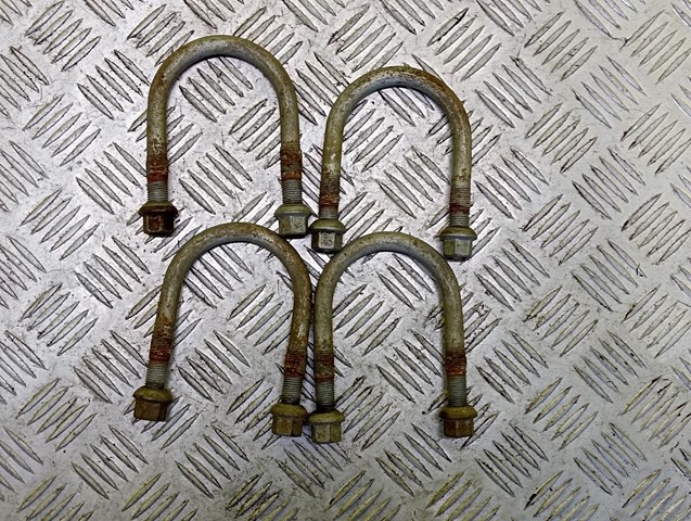 Скоба ресори A9063251147 MERCEDES