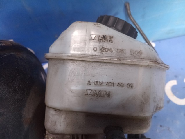 Вакуумника Mercedes Sprinter 2 3,5-t