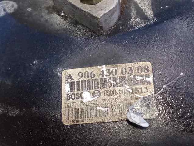 Вакуумний підсилювач гальм A9064300308 MERCEDES