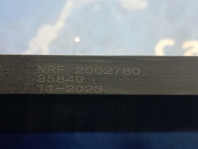 Радіатор охолодження кондиціонера A9065000454 MERCEDES