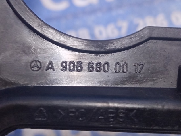 Облицювання приладів керування "торпедо" A9066800017 MERCEDES