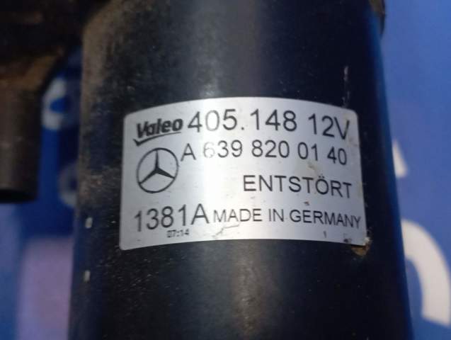 Трапеція двірників A9068200140 MERCEDES
