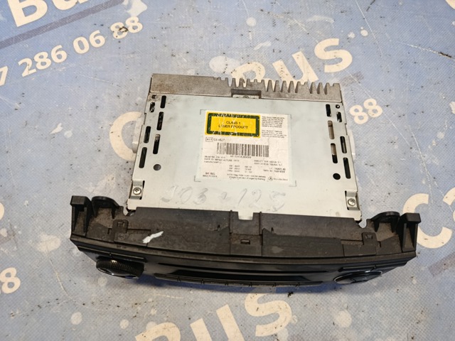 Магнітола A9068200486 MERCEDES