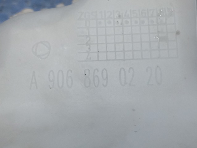 Водяний бачок омивача скла A9068690220 MERCEDES