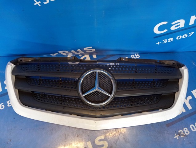 Облицювання радіатора Mercedes Sprinter 2 4,6-t