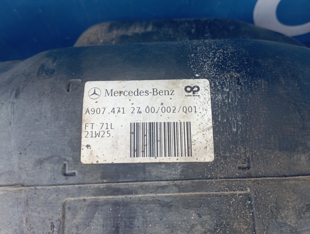 Бензобак A9074712700 MERCEDES