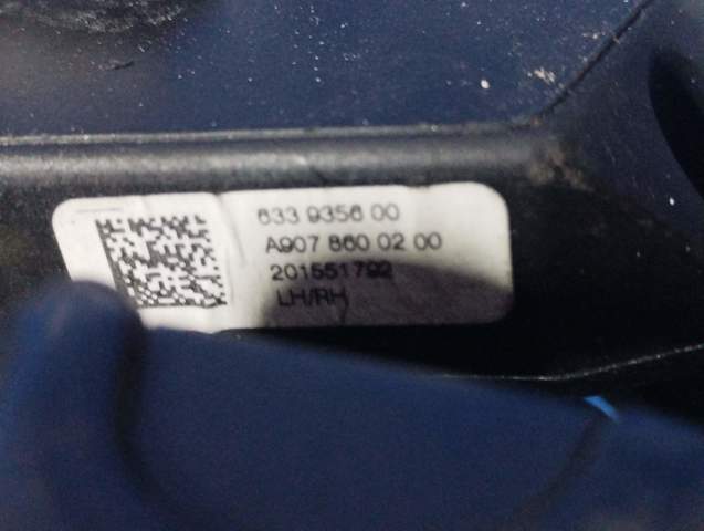 Пасок безпеки передній A9078600200 MERCEDES