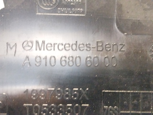 Кришка бардачка A9106806000 MERCEDES