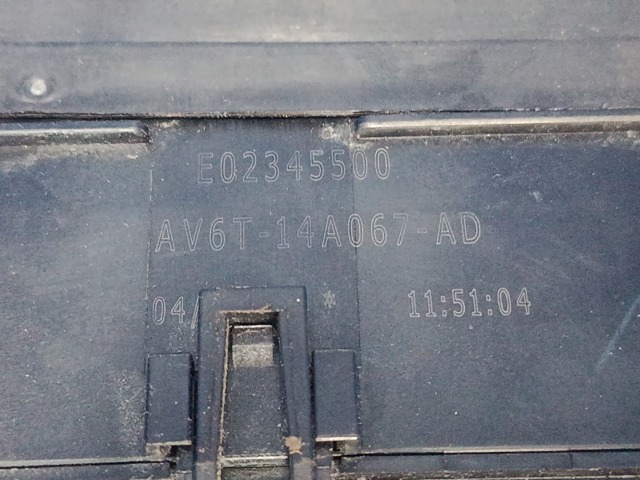 Реле запобіжників AV6T14A067AD FORD