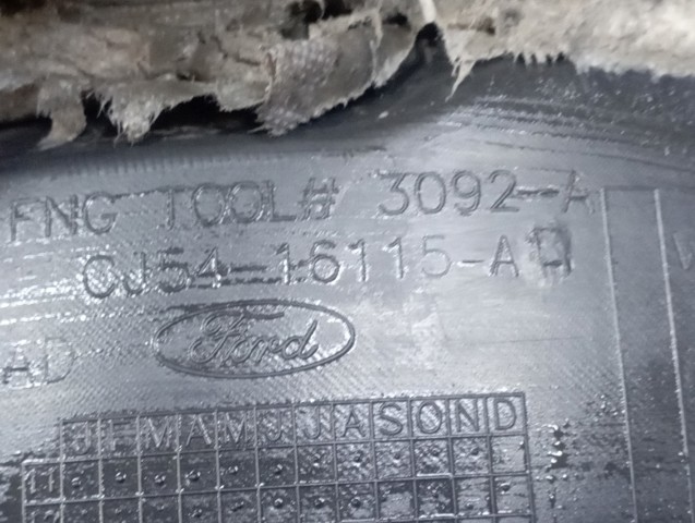 Підкрилок передній лівий CJ5Z16103B FORD