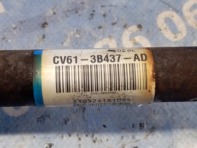 Піввісь передня ліва CV613B437AD FORD