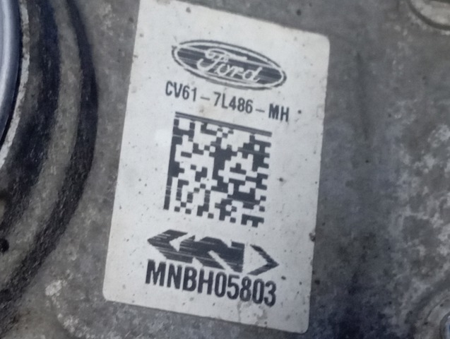 Демультиплікатор коробки передач Ford Fusion