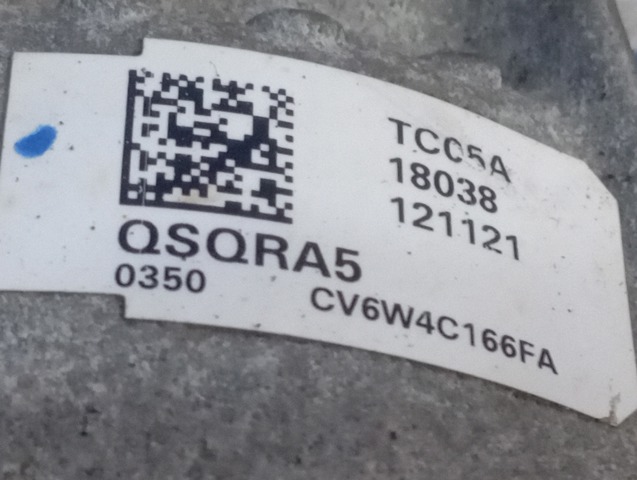 CV6W4C166FA Ford