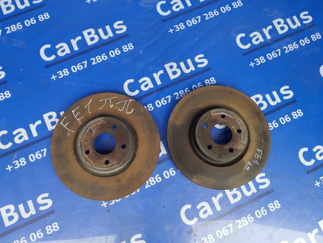 Гальмо дискове переднє CV6Z1125D FORD