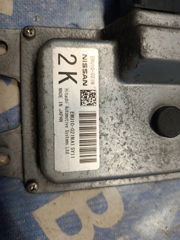 Коробка швидкостей механіка EMU10021N NISSAN