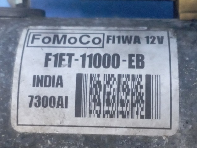 Втягуюче стартера Ford Focus 1