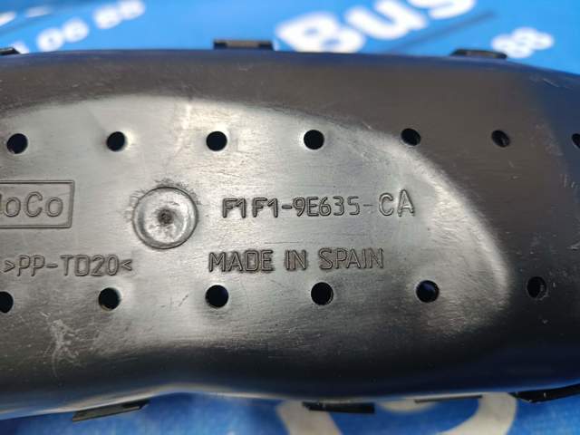 Повітрозабірник повітряного фільтра F1FZ9A624B FORD