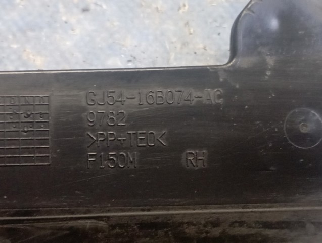 Спойлер переднього бампера, правий GJ5416B074AC FORD