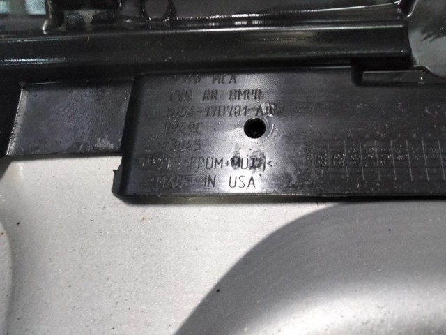 Кожух бампера заднього GJ5Z17K835AC FORD