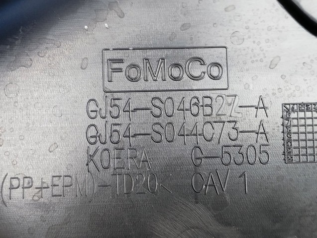 Декоративна накладка центральної консолі GJ5Z7804619AB FORD