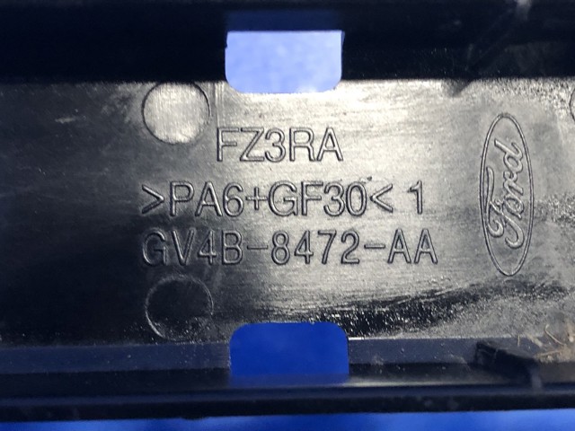 Жалюзі радіатора GV4B8472AA FORD