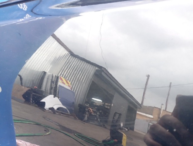 Двері пасажирськи задні ліві H210A5MPMA NISSAN