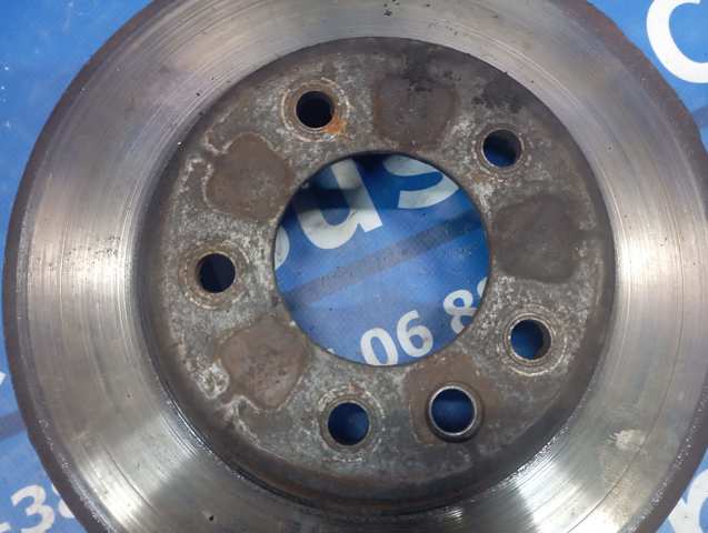 Диск гальмівний передній JZW698302DF VAG