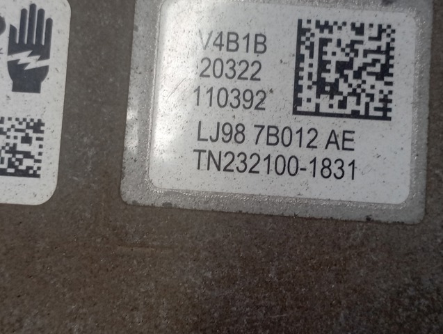 Модуль (ЕБУ) інвертора LJ9Z7B012K FORD