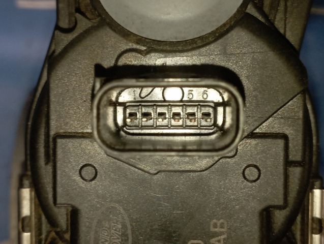 Блок дросельної заслінки LR035563 LAND ROVER
