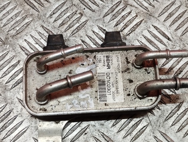 Теплообмінник охолодження палива LR038811 LAND ROVER