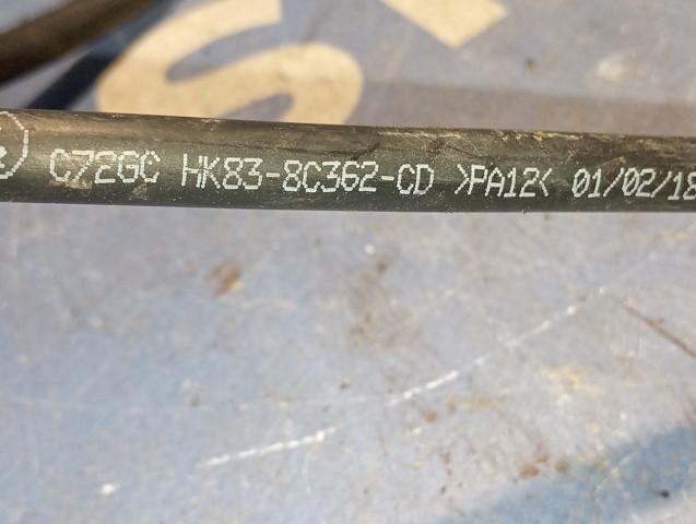 Шланг розширювального бачка, верхній LR091813 LAND ROVER