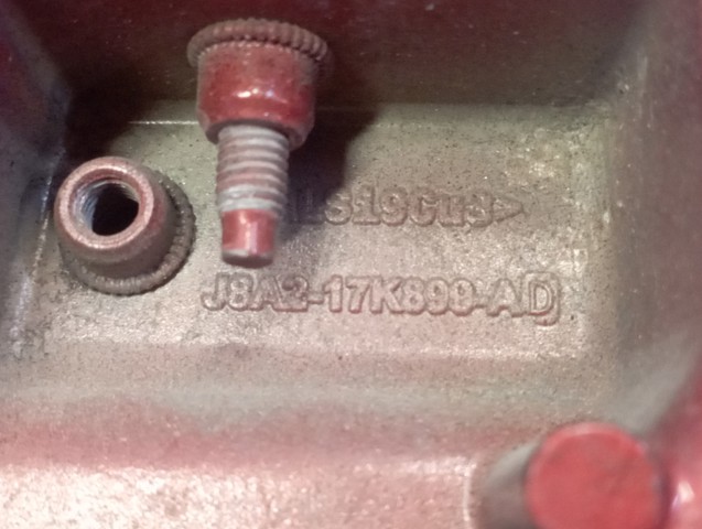Кріплення бампера переднього LR091879 LAND ROVER