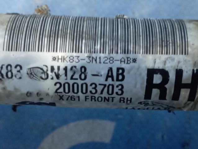 Привід передній правий LR092738 LAND ROVER