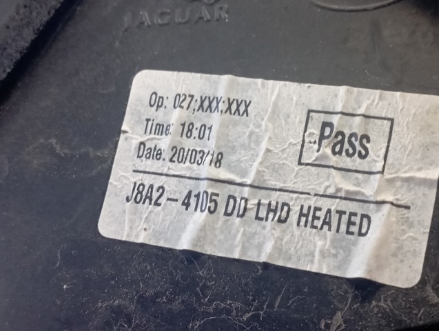 Водостік лобового скла, жабо LR093068 LAND ROVER