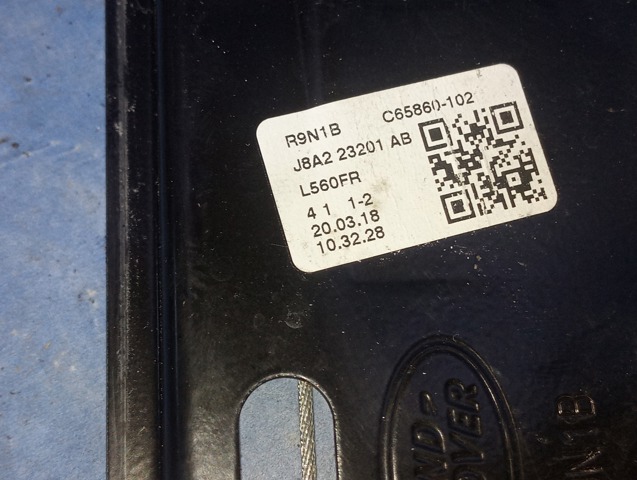 Механізм склопідіймача двері передньої, лівої LR102429 LAND ROVER