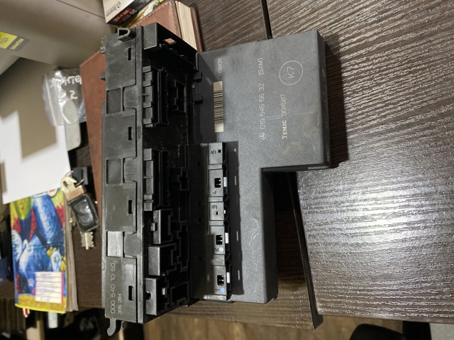 Блок керування сигналами SAM 0195455632 MERCEDES