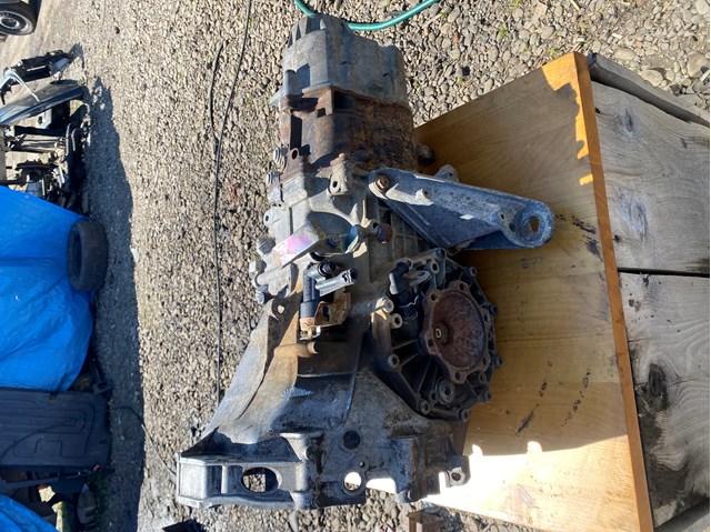 Корпус КПП 01E301103K VAG