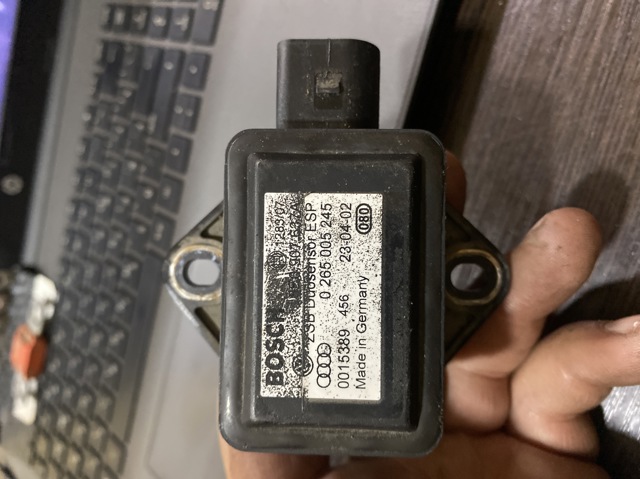Датчик поперечного прискорення (ESP) 0265005245 VAG