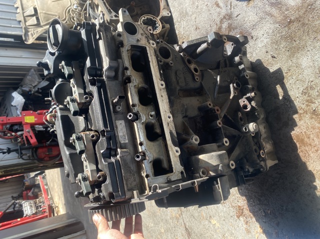 Постіль распредвала Audi A6 C7