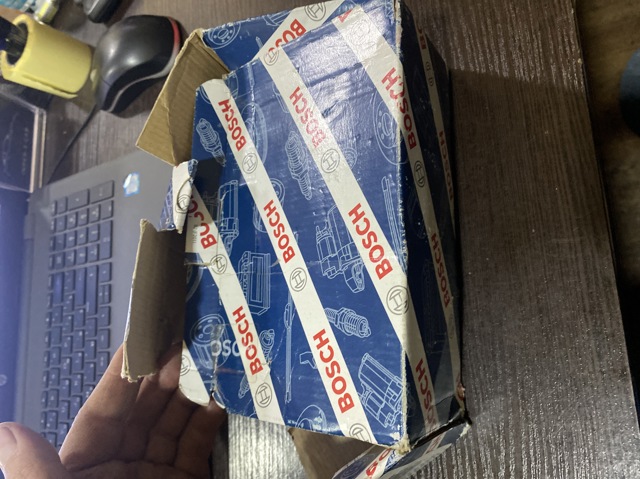 Колодки ручника / стоянкового гальма 0986487752 BOSCH