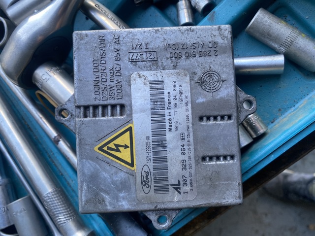 Блок розпалювання, ксенон 1S7112B655AA FORD