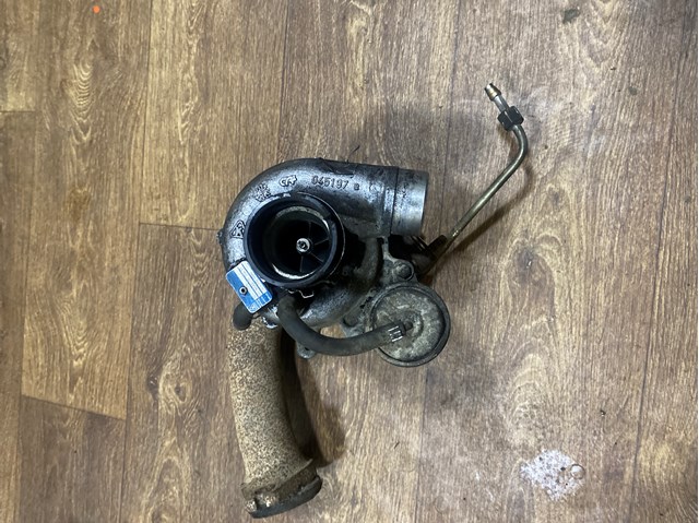 Турбокомпресор 504070186 FIAT