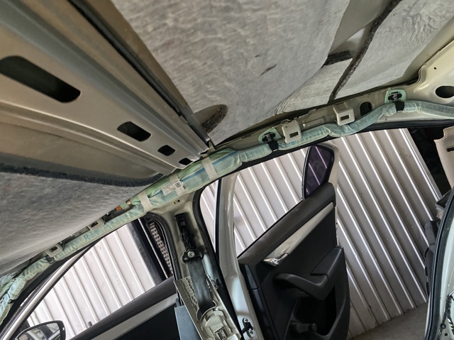Подушка безпеки, шторка бічна, права, AIRBAG 5E0880742 VAG