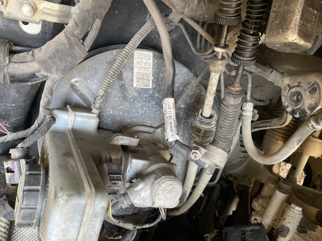 Підсилювач (гідровакуумний) Skoda Octavia 3 A7