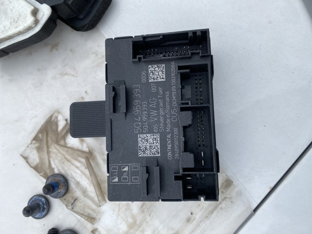 Блок комфорту 5Q4959393 VAG