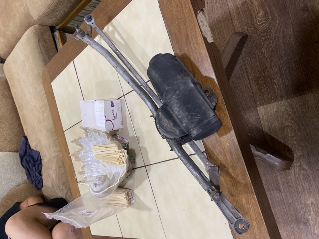 Мотор трапеції склоочисника 64343415 MAGNETI MARELLI