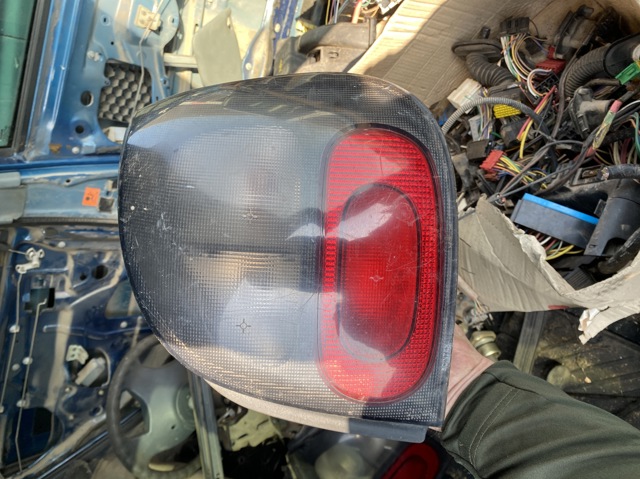 Задні ліхтарі 7700831731 RENAULT