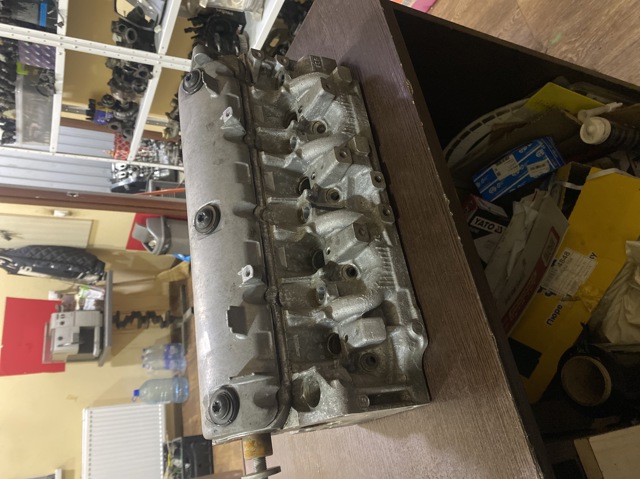 Головка блоку циліндрів Рено Сценік 2